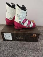 Salomon T3 RT Girly 24/24,5 skischoenen, Sport en Fitness, 160 tot 180 cm, Schoenen, Zo goed als nieuw, Skiën