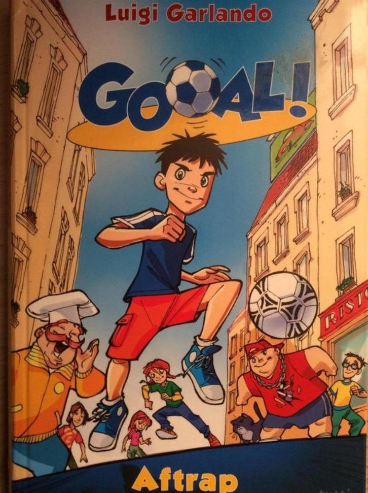 Luigi Garlando - Aftrap (vanaf groep 6/10 jaar), Boeken, Kinderboeken | Jeugd | onder 10 jaar, Gelezen, Fictie algemeen, Ophalen of Verzenden