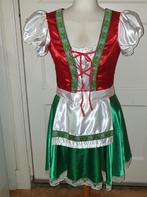 Tiroler jurkje maat M  Oktoberfeest, Kleding | Dames, Maat 38/40 (M), Ophalen of Verzenden, Kleding, Overige thema's