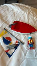 Playmobil zeilbootje, Diversen, Vlaggen en Wimpels, Ophalen of Verzenden, Zo goed als nieuw