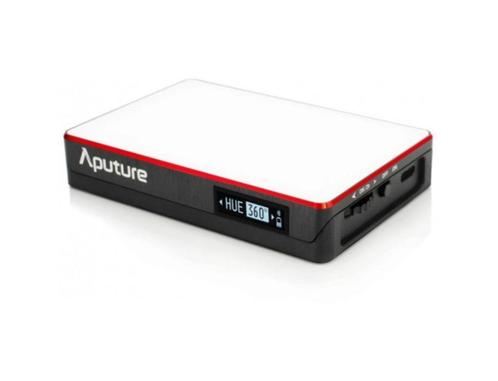 Aputure MC RGBWW LED Light (2x) set van 2, Audio, Tv en Foto, Fotografie | Fotostudio en Toebehoren, Zo goed als nieuw, Lamp of Flitsset