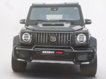 Mercedes Brabus G klasse G700 Brochure beschikbaar voor biedingen