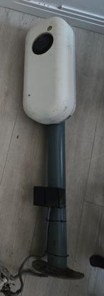 The New Motion met laadpaal fase 1, Ophalen, Laadpaal