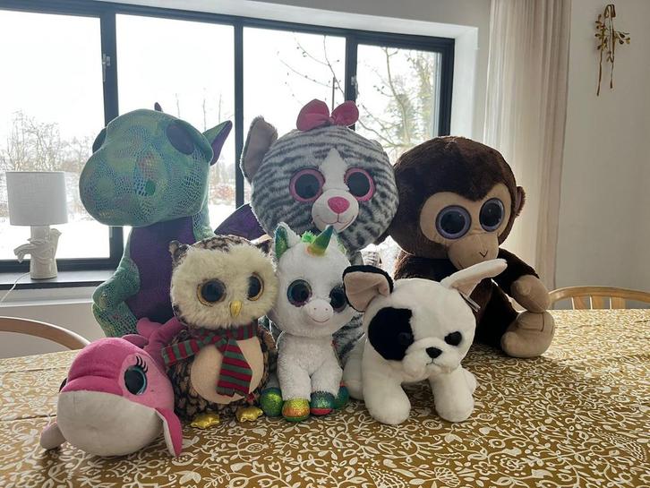 Ty Knuffel dieren collectie, Kinderen en Baby's, Speelgoed | Knuffels en Pluche, Zo goed als nieuw, Overige typen, Ophalen of Verzenden