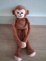 Knuffel Hema aap magneten armen 35 cm L511, Ophalen of Verzenden, Zo goed als nieuw, Overige typen