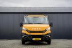 Iveco Daily 35C15 3.0 | Open Laadbak met kraan | Euro 6 | 15, Auto's, Bestelauto's, Gebruikt, Bedrijf, 2990 kg, Onderhoudsboekje