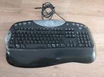 Logitech Ergonomisch Toetsenbord, Gebruikt, Logitech, Ophalen of Verzenden, Qwerty