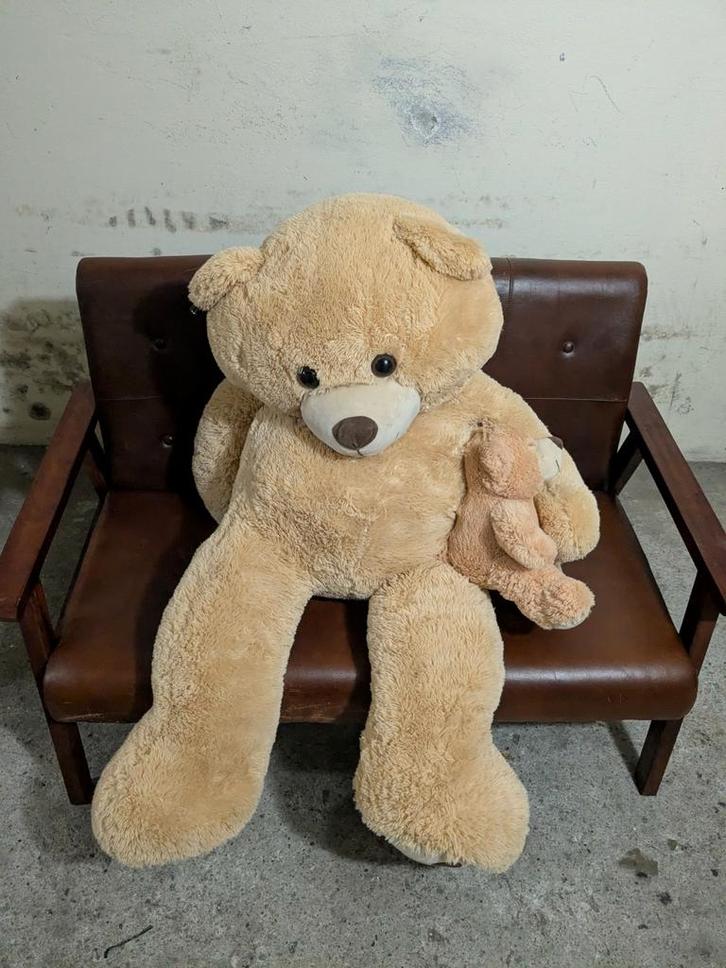 Grote Knuffelbeer, Kinderen en Baby's, Speelgoed | Knuffels en Pluche, Gebruikt, Beer, Ophalen