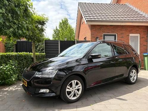 Skoda Fabia Combi 1.0 TSI Style | Trekhaak | Achteruitrijcam, Auto's, Skoda, Bedrijf, Te koop, Fabia, ABS, Achteruitrijcamera
