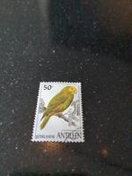 Nederlandse Antillen Postzegel - Papegaai, Ophalen of Verzenden