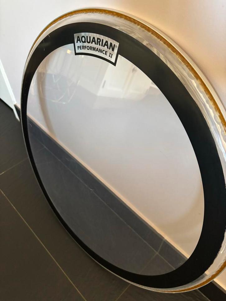 Aquarian 24" Performance II Clear Bass Drumvel, Muziek en Instrumenten, Drumstellen en Slagwerk, Nieuw, Overige merken, Ophalen