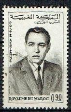 Marokko Koning, Verzenden, Gestempeld, Koningshuis