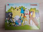 1987 foofur mb puzzel puzzle 80s retro vintage eighties, Ophalen of Verzenden, Zo goed als nieuw