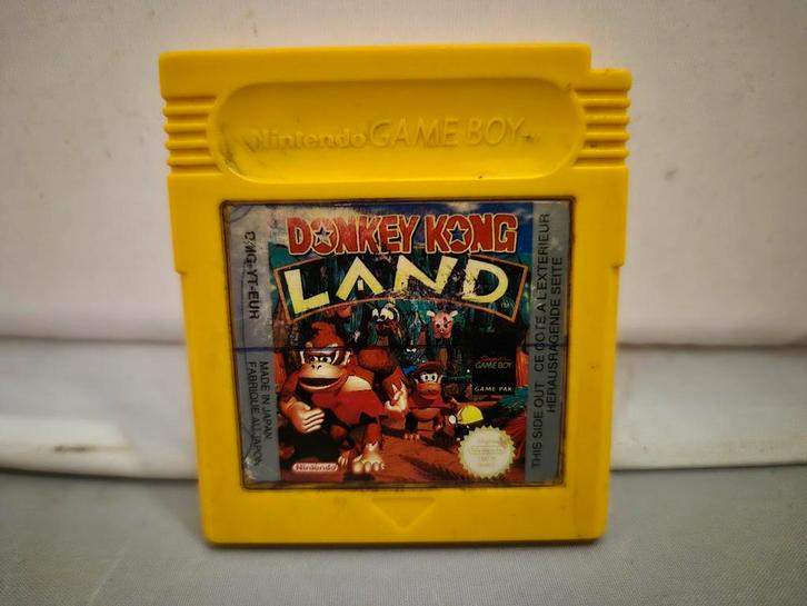 Donkey Kong Land Game Boy, Spelcomputers en Games, Games | Nintendo Game Boy, Zo goed als nieuw, Avontuur en Actie, 1 speler, Vanaf 3 jaar