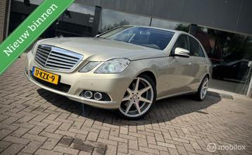 Mercedes-Benz E-klasse W212 E 350 CGI V6 VOL YOUNGTIMER beschikbaar voor biedingen