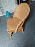 Stoel loom, Huis en Inrichting, Stoelen, Ophalen, Zo goed als nieuw, Bruin, Eén