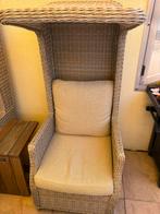 Tuinset, Ophalen, Zo goed als nieuw, Wicker, Bank