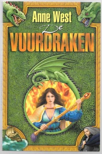 Anne West: De vuurdraken beschikbaar voor biedingen