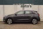 Kia e-Niro DynamicLine 64kWh -TREKHAAK-NAVI-ECC-CAM-, Gebruikt, 1712 kg, Leder en Stof, 31 min