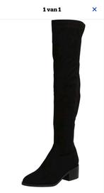 Overknie overknies laarzen lange laarzen 38, Hoge laarzen, Zwart, Kate gray, Ophalen of Verzenden