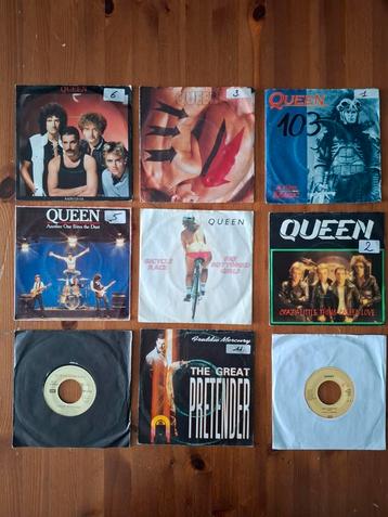 Verzameling Pop/Rock singles. beschikbaar voor biedingen