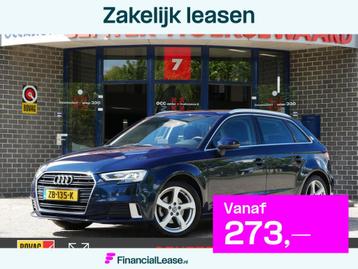 AUDI A3 Sportback 30 TFSI 116pk Sport Lease Edition | Stoelv beschikbaar voor biedingen
