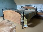 2 persoons bed 160 X 200, Overige materialen, NETJES, Tweepersoons, Ophalen of Verzenden