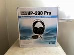 DAP AUDIO HP-290 pro studio koptelefoon - DJ koptelefoon, Ophalen of Verzenden, Nieuw, Op oor (supra aural), Overige merken