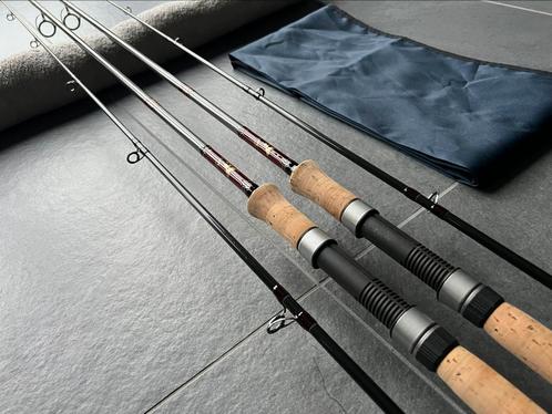 2 x Ton Temming Traditional Excellence 10ft 2,25-2,5lbs NWST, Watersport en Boten, Hengelsport | Karpervissen, Zo goed als nieuw
