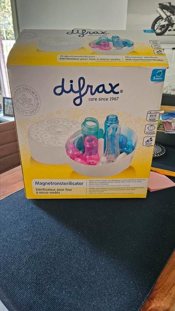 Difrax magnetronsterilisator  beschikbaar voor biedingen