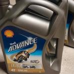 Shell advance ultra 10w40 10w-40 4L  vol synthetisch nieuw, Ophalen of Verzenden