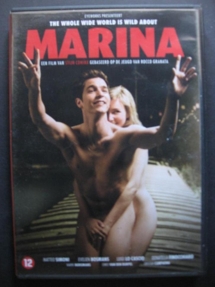 Marina, Cd's en Dvd's, Dvd's | Nederlandstalig, Gebruikt, Film, Drama, Vanaf 12 jaar, Ophalen of Verzenden