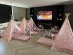 Tipi tent feestje /kinderfeestje /slaapfeest /dreamz, Hobby en Vrije tijd, Ophalen, Zo goed als nieuw