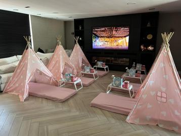 Tipi tent feestje /kinderfeestje /slaapfeest /dreamz beschikbaar voor biedingen