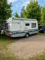 Fendt 420 QF Saphir zakluifel en fietsdrager voor 3 fietsen, Caravans en Kamperen, 70 kg, Schokbreker, Treinzit, 750 - 1000 kg