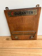 Antieke couranten houder, Antiek en Kunst, Ophalen of Verzenden