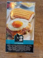Tefal - Snack Collection plaat 1 - tosti, Ophalen of Verzenden, Uitneembare platen, Nieuw