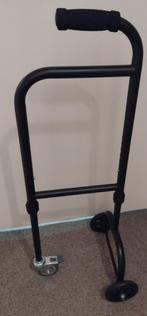 rollende zijwandelaar / wandelstok / verstelbaar, Ophalen, In hoogte verstelbaar, Zo goed als nieuw