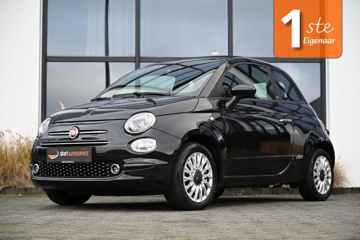 Fiat 500c Cabriolet Lounge CarPlay Cruise, Auto's, Fiat, Bedrijf, 500C, ABS, Adaptieve lichten, Airbags, Airconditioning, Apple Carplay