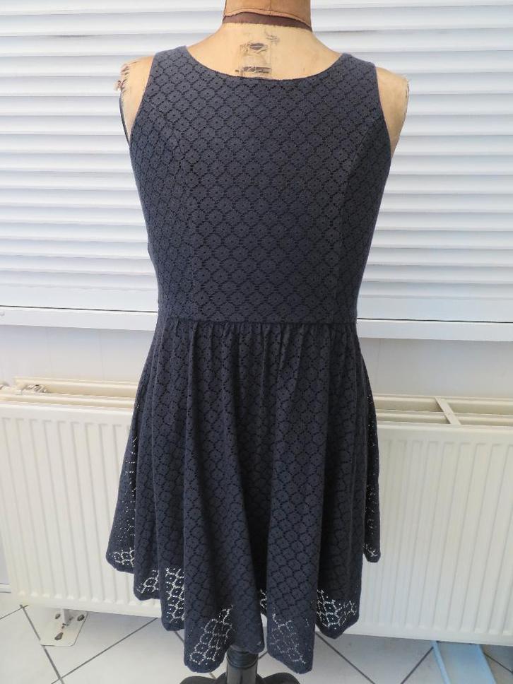 Dames jurk kant Only maat 40 blauw ., Kleding | Dames, Jurken, Gedragen, Maat 38/40 (M), Blauw, Knielengte, Ophalen of Verzenden