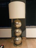 Exclusieve set Bollen lampen, Metaal, Zo goed als nieuw, Ophalen, 75 cm of meer
