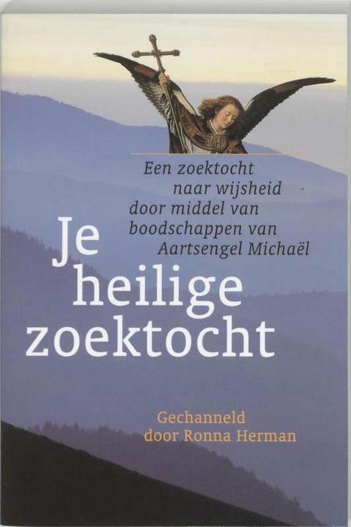je heilige zoektocht - Ronna Herman, Boeken, Esoterie en Spiritualiteit, Zo goed als nieuw, Overige onderwerpen, Ophalen of Verzenden