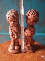 Vintage Beeldjes - Jongen en Meisje, Ophalen of Verzenden