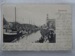 ZEVENBERGEN Haven prachtig geanimeerde LITHO, Verzenden, Voor 1920, Gelopen, Noord-Brabant
