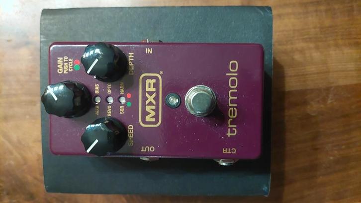 MXR Tremelo M305G1, Muziek en Instrumenten, Effecten, Zo goed als nieuw, Ophalen of Verzenden