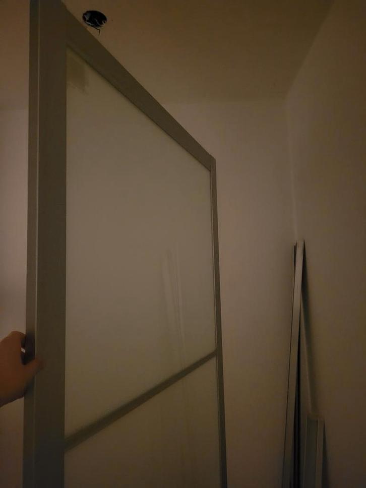 PAX Schuifdeursysteem - Complete Set, Doe-het-zelf en Verbouw, Deuren en Horren, Zo goed als nieuw, Binnendeur, 215 cm of meer