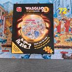 Puzzel 500 stukjes compleet Wasgij nummer 3 werk aan de weg, Ophalen of Verzenden, 500 t/m 1500 stukjes, Zo goed als nieuw