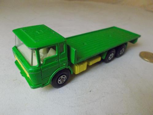 1971 Matchbox SuperKings K13/20 DAF TRUCK I.g.st., Hobby en Vrije tijd, Modelauto's | 1:50, Zo goed als nieuw, Bus of Vrachtwagen