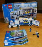 Lego city  politie vrachtwagen (compleet), Ophalen of Verzenden, Zo goed als nieuw, Lego
