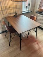 Vintage stoelen, Ophalen, Gebruikt, Twee, Bruin